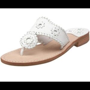 NIB white Jack Rogers sandals